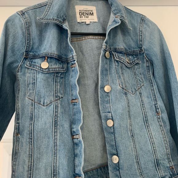 Zara Denim Jacket - Picture 2 of 3